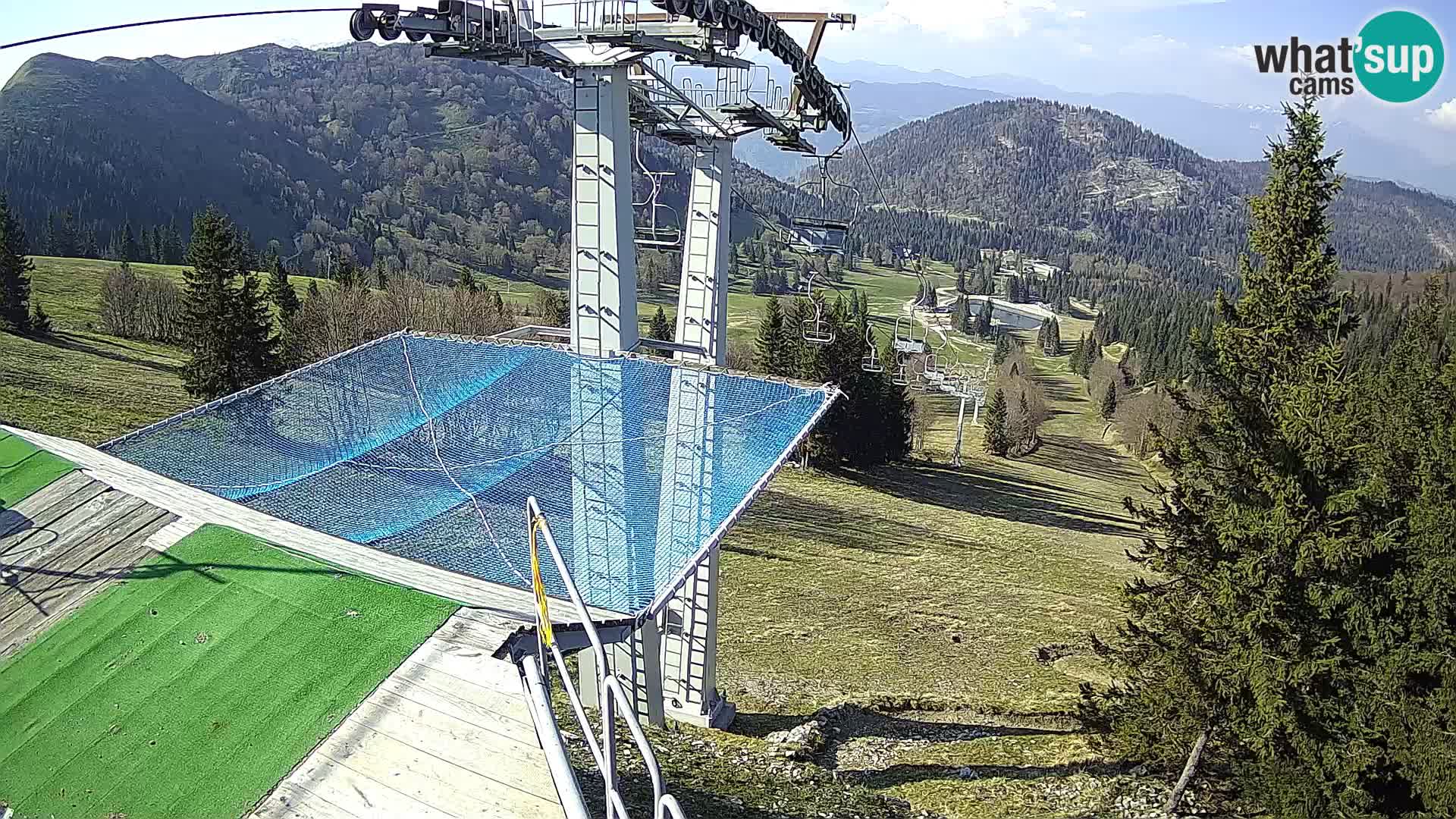 Live Webcam Sorica Ski resort – Soriška Planina – Vrh Lajnar