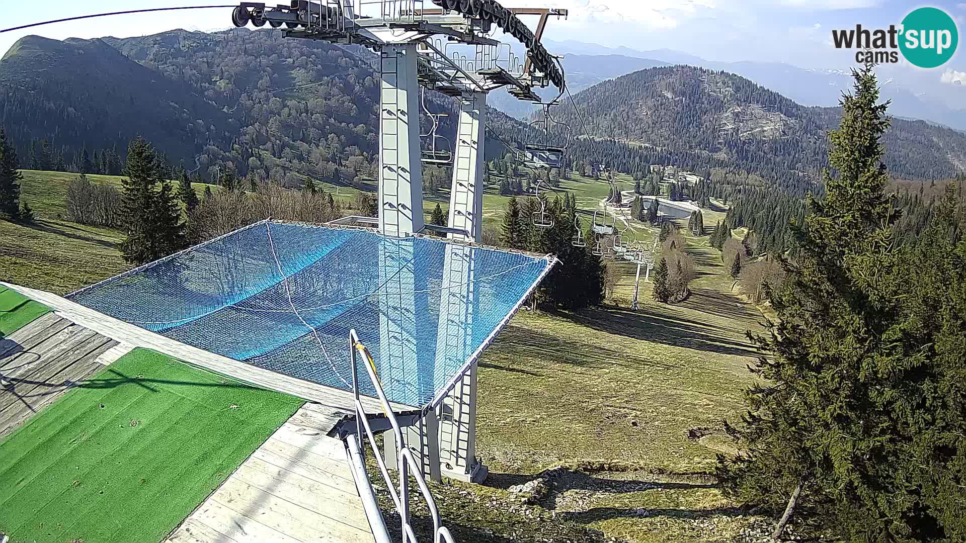 Live Webcam Sorica Ski resort – Soriška Planina – Vrh Lajnar