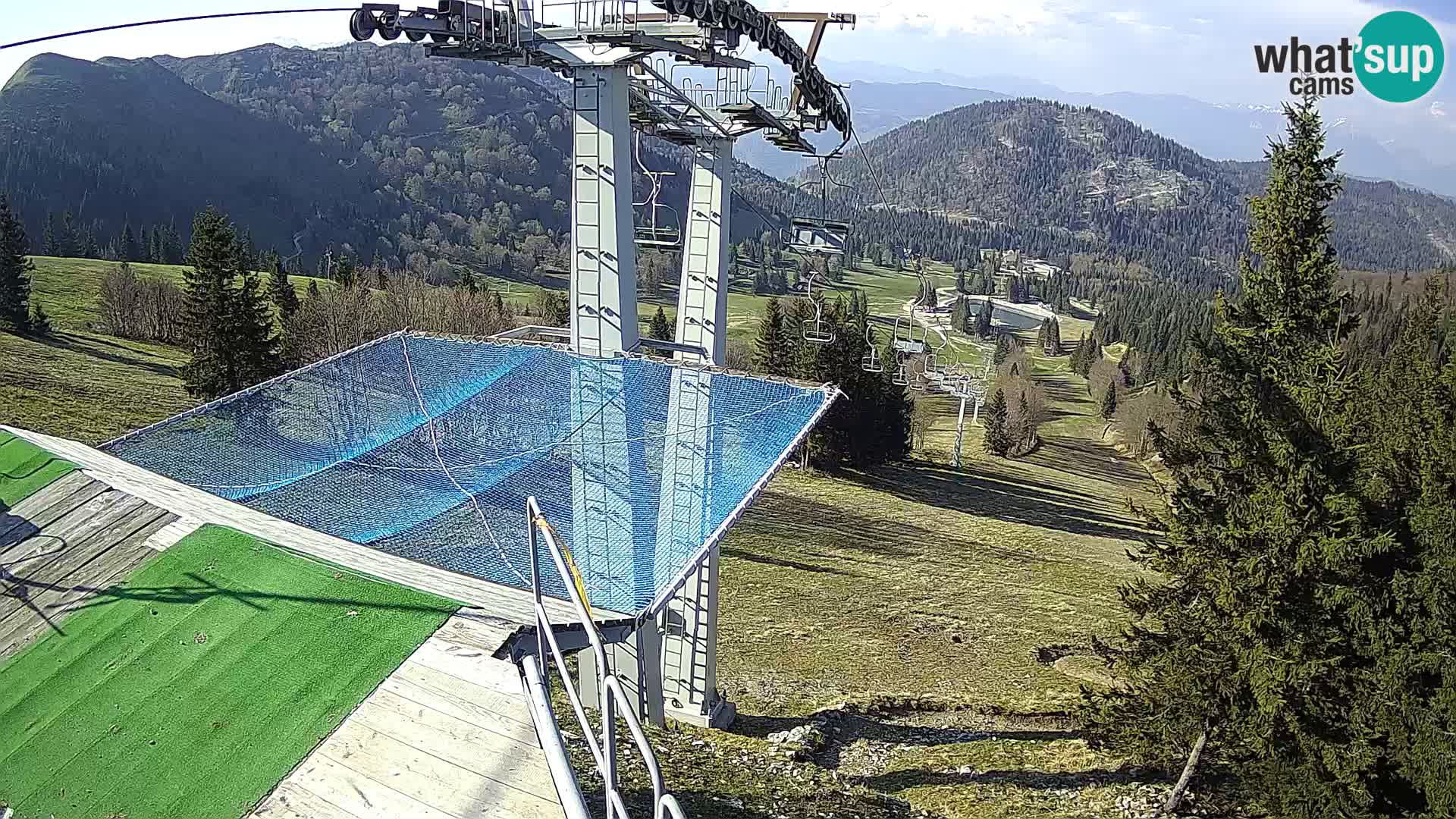 Live Webcam Sorica Ski resort – Soriška Planina – Vrh Lajnar