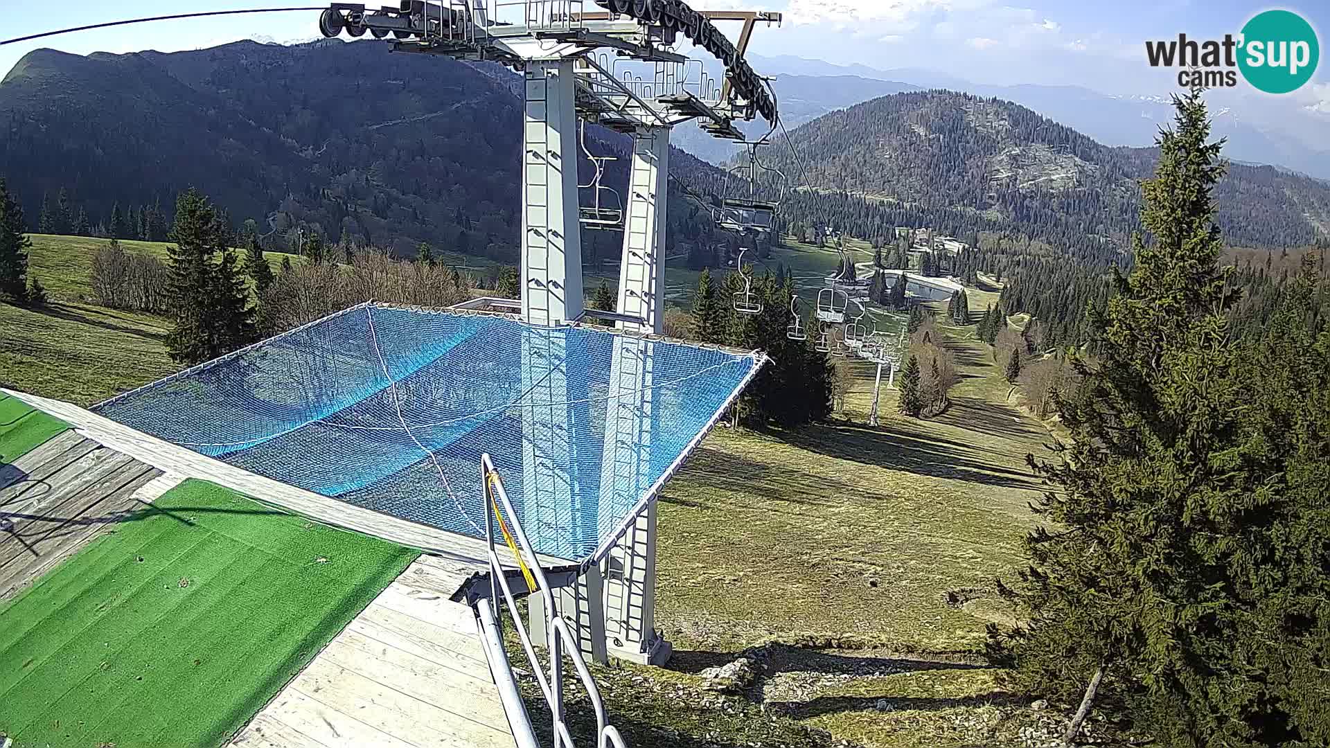 Spletna kamera Sorica – Soriška Planina – Vrh Lajnar