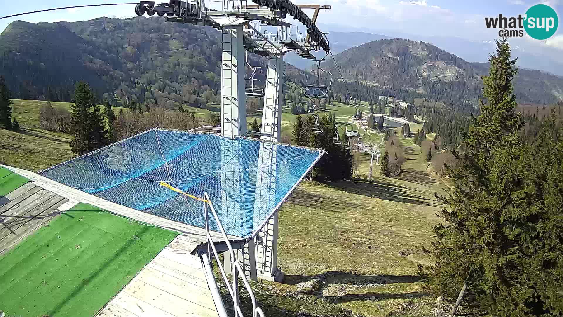 Webcam Sorica Stazione sciistica – Soriška Planina – Cima Lajnar
