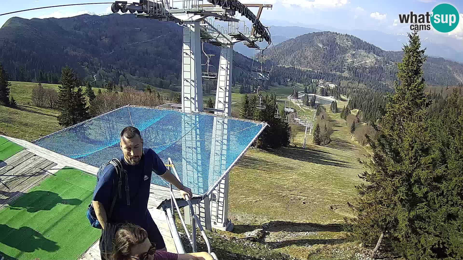 Webcam Sorica Stazione sciistica – Soriška Planina – Cima Lajnar