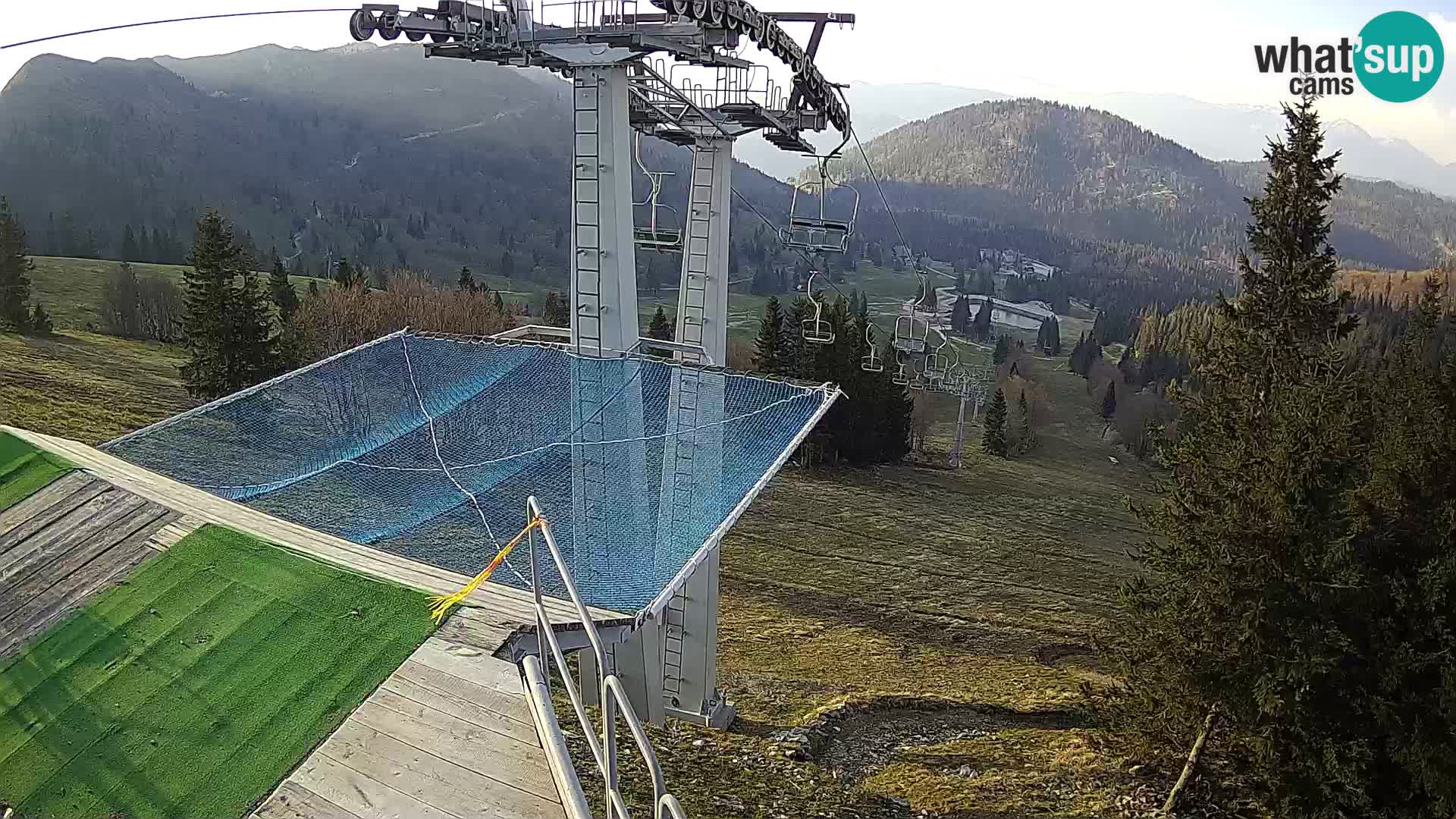 Live cam Sorica Skigebiet Krvavec – Soriška Planina – Vrh Lajnar