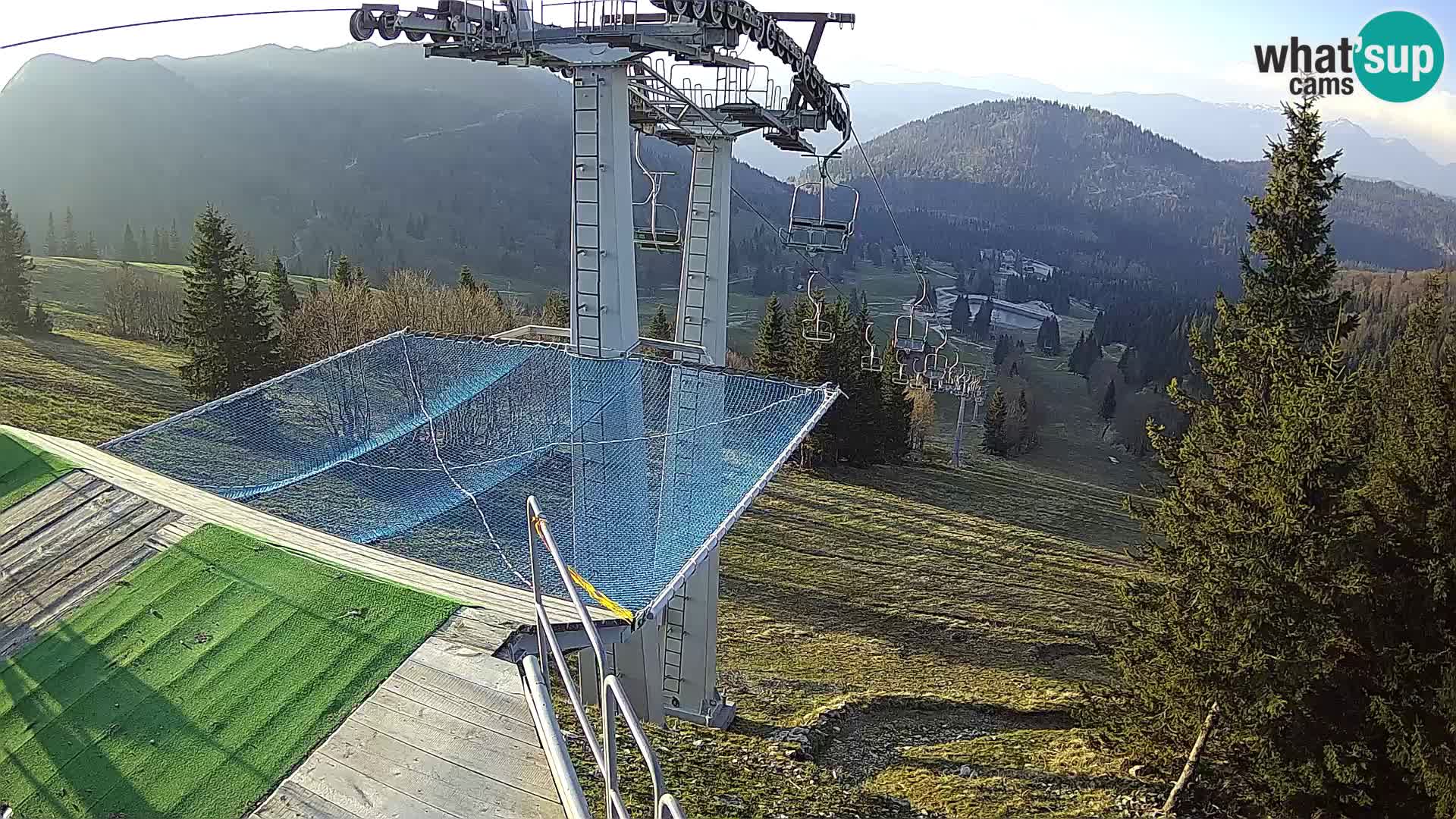Live Webcam Sorica Ski resort – Soriška Planina – Vrh Lajnar