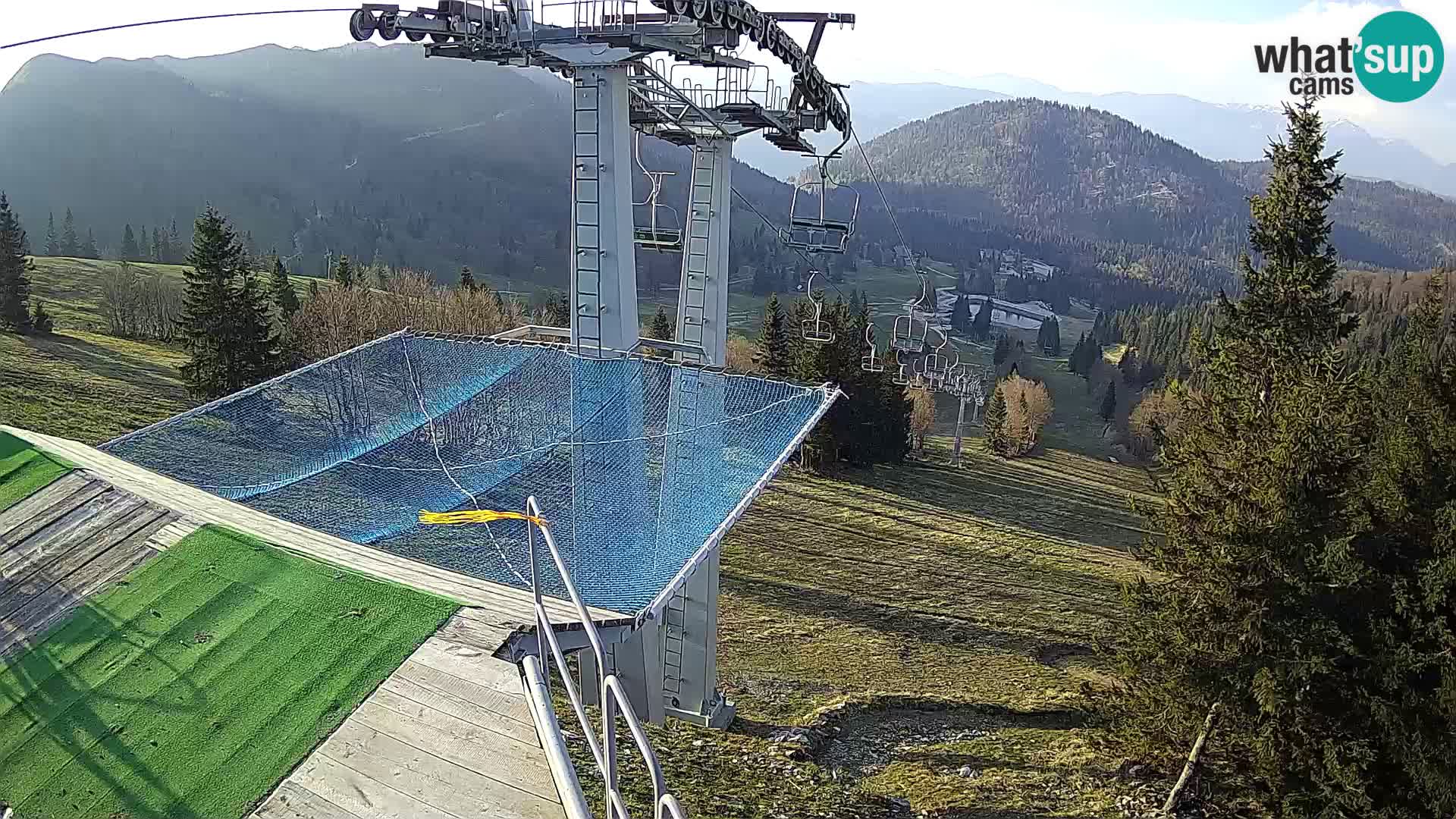 Live Webcam Sorica Ski resort – Soriška Planina – Vrh Lajnar