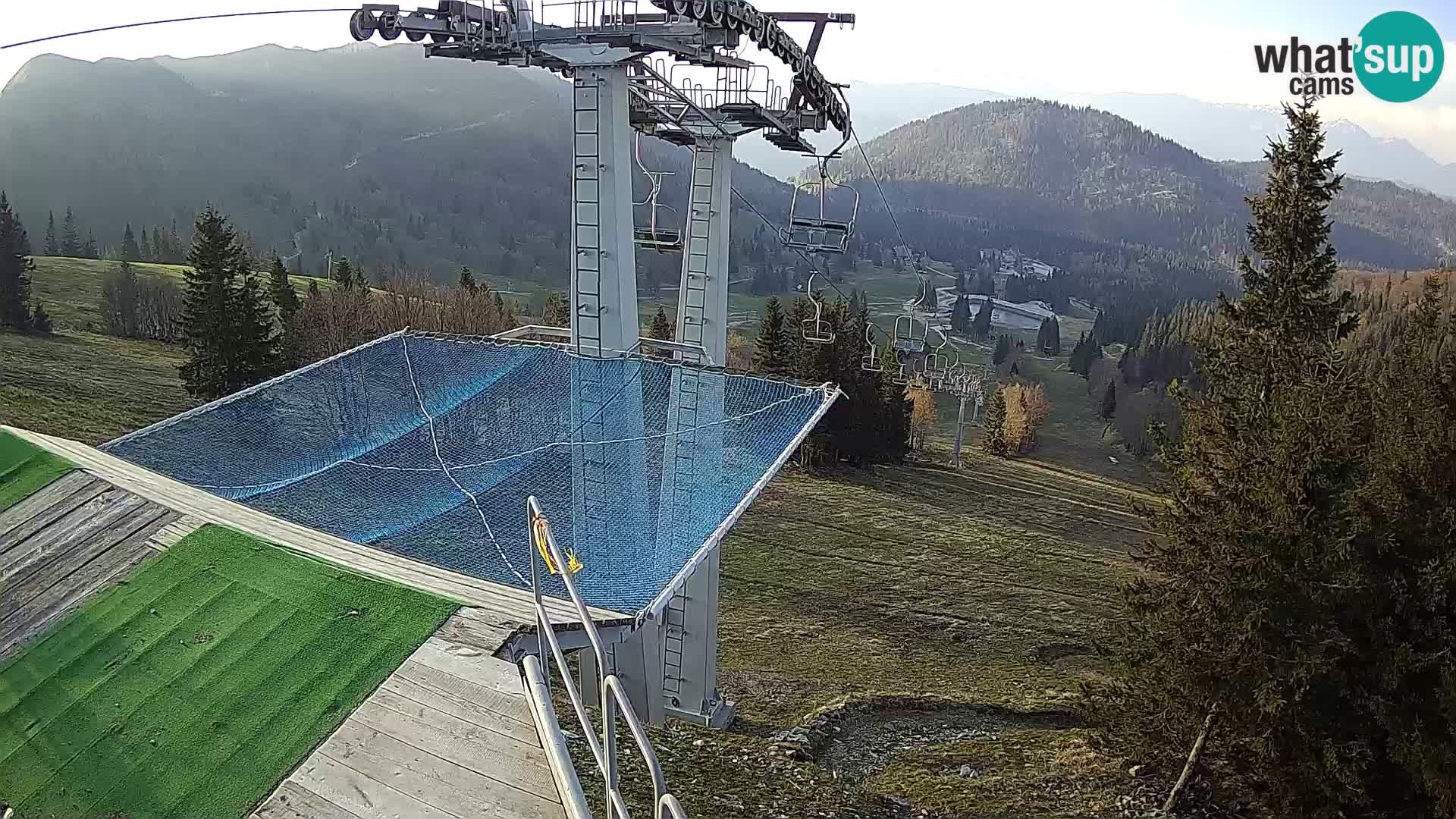 Live Webcam Sorica Ski resort – Soriška Planina – Vrh Lajnar