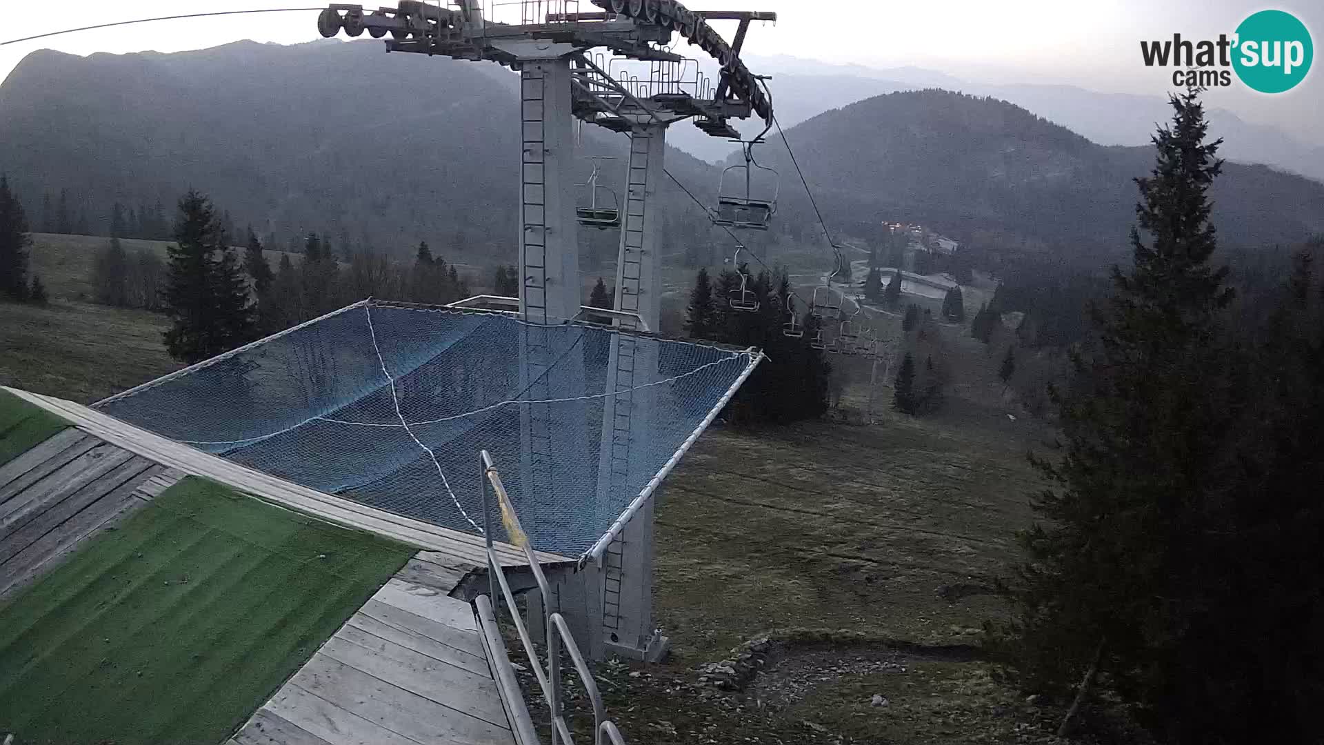 Live Webcam Sorica Ski resort – Soriška Planina – Vrh Lajnar