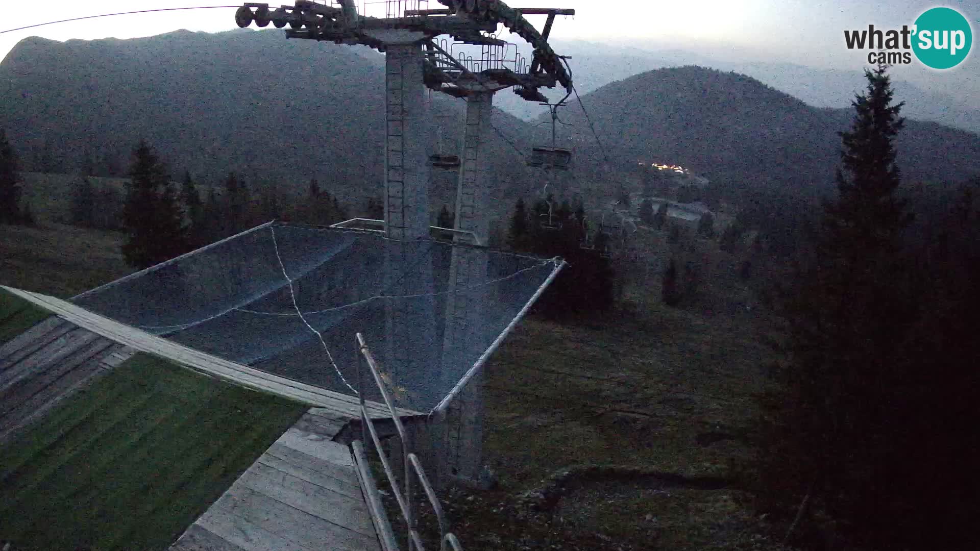 Webcam Sorica Stazione sciistica – Soriška Planina – Cima Lajnar