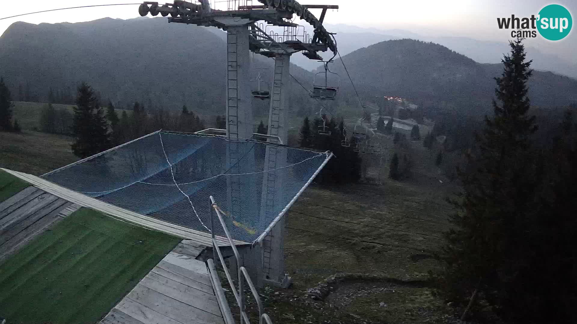 Camera en vivo Sorica Estacion esqui – Soriška Planina – Vrh Lajnar