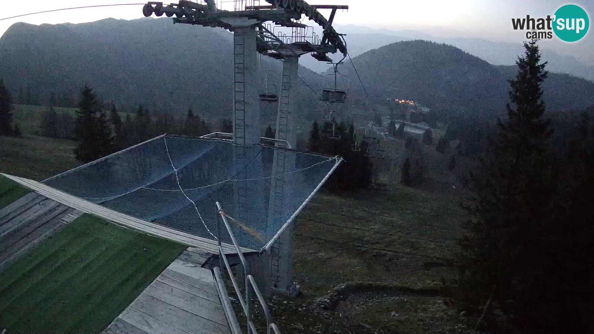 Spletna kamera Sorica – Soriška Planina – Vrh Lajnar
