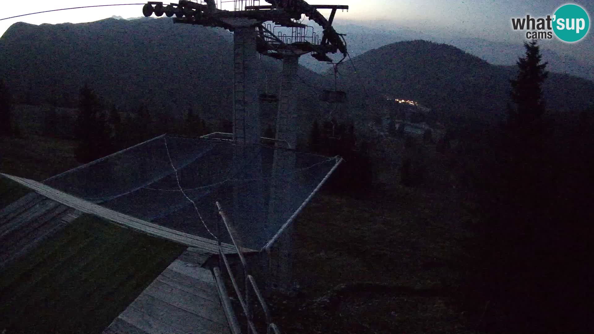 Web kamera Sorica Skijalište – Soriška Planina – Vrh Lajnar
