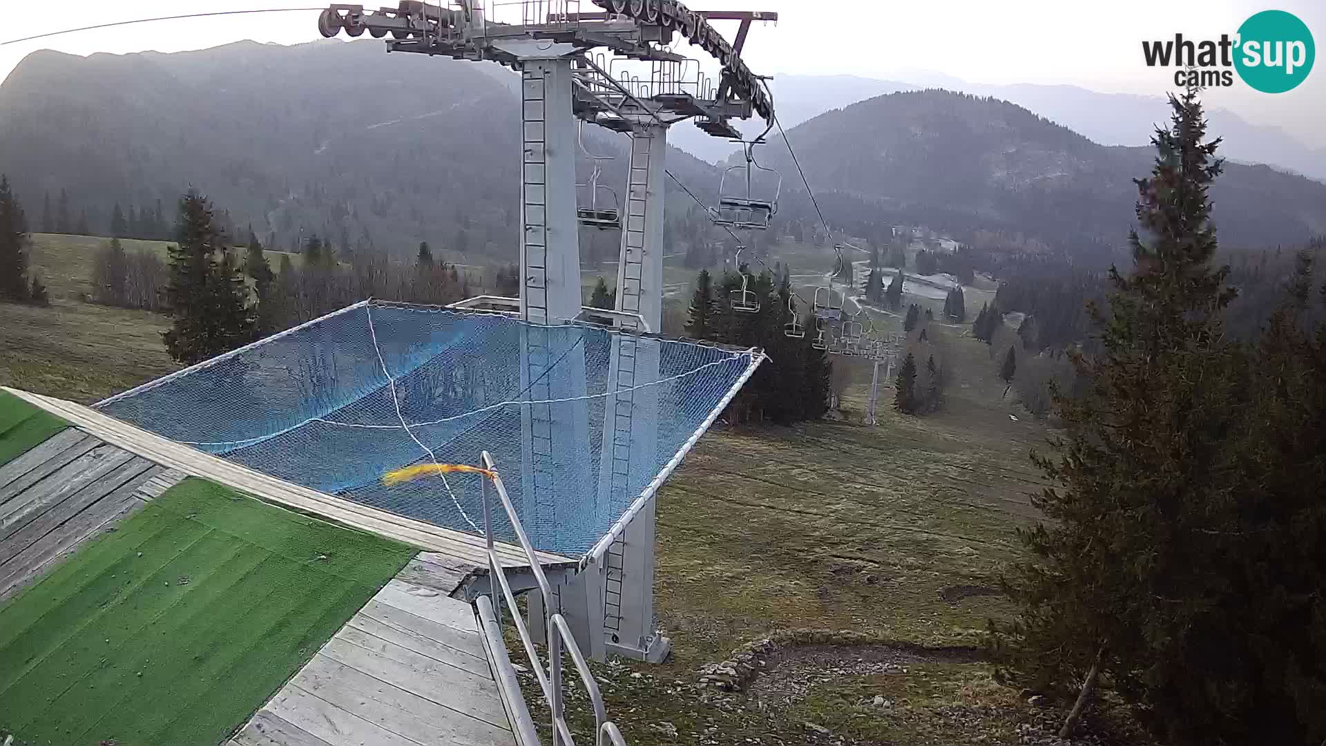 Camera en vivo Sorica Estacion esqui – Soriška Planina – Vrh Lajnar