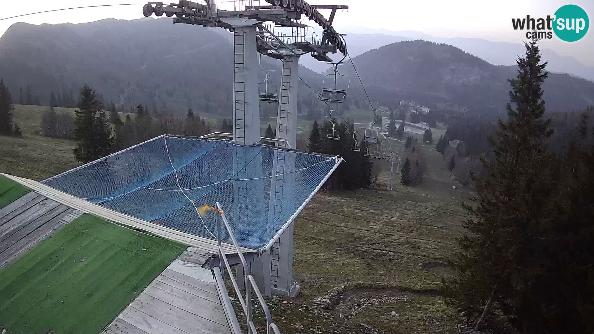 Livecam Sorica Ski resort – Soriška Planina – Vrh Lajnar