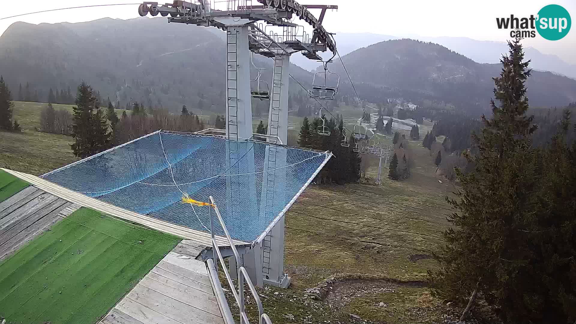 Livecam Sorica Ski resort – Soriška Planina – Vrh Lajnar