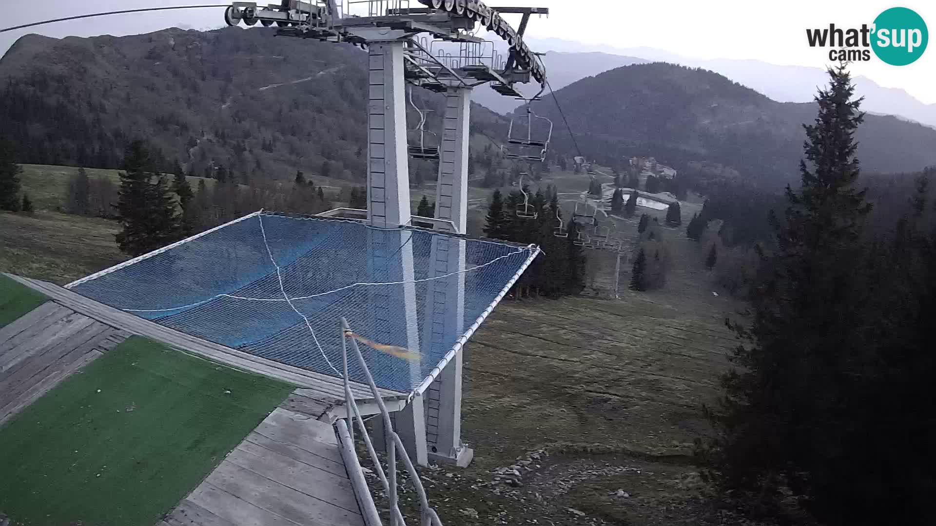 Web kamera Sorica Skijalište – Soriška Planina – Vrh Lajnar