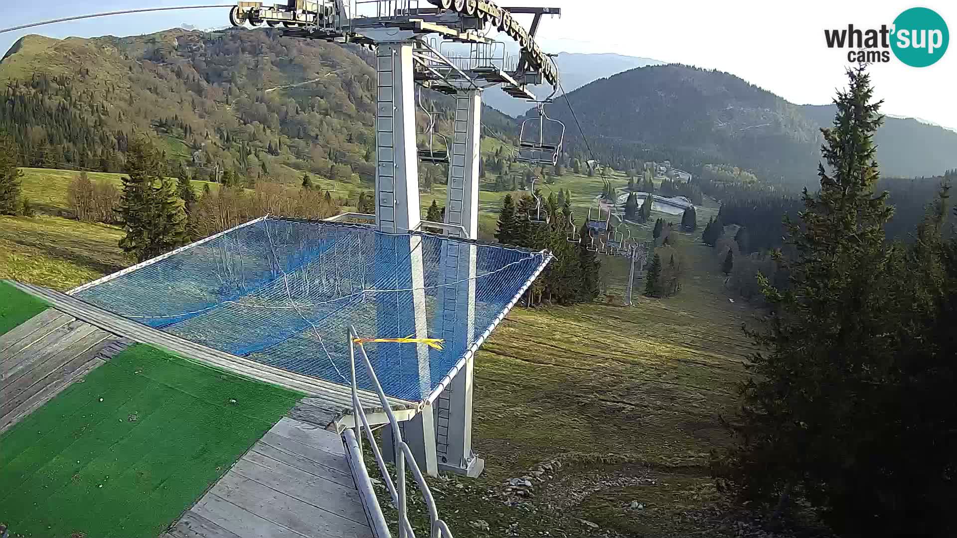 Webcam Sorica Stazione sciistica – Soriška Planina – Cima Lajnar