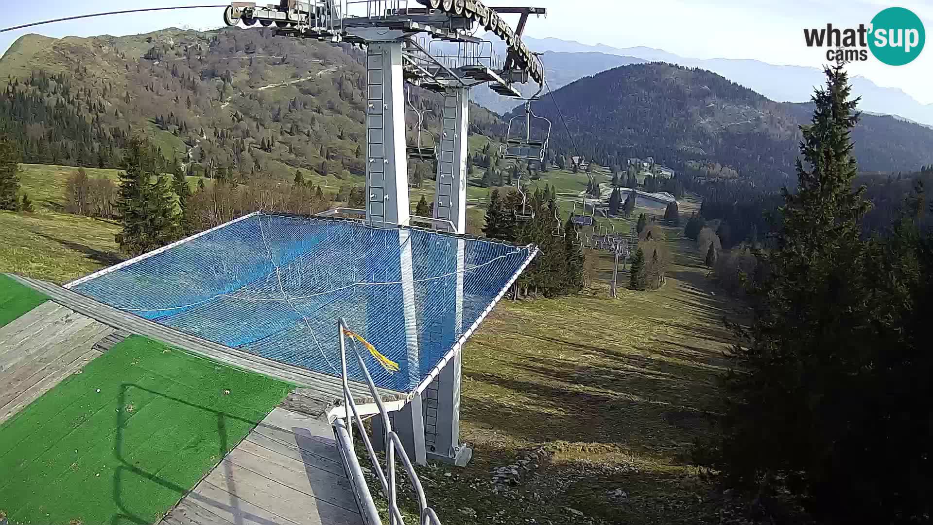 Live Webcam Sorica Ski resort – Soriška Planina – Vrh Lajnar