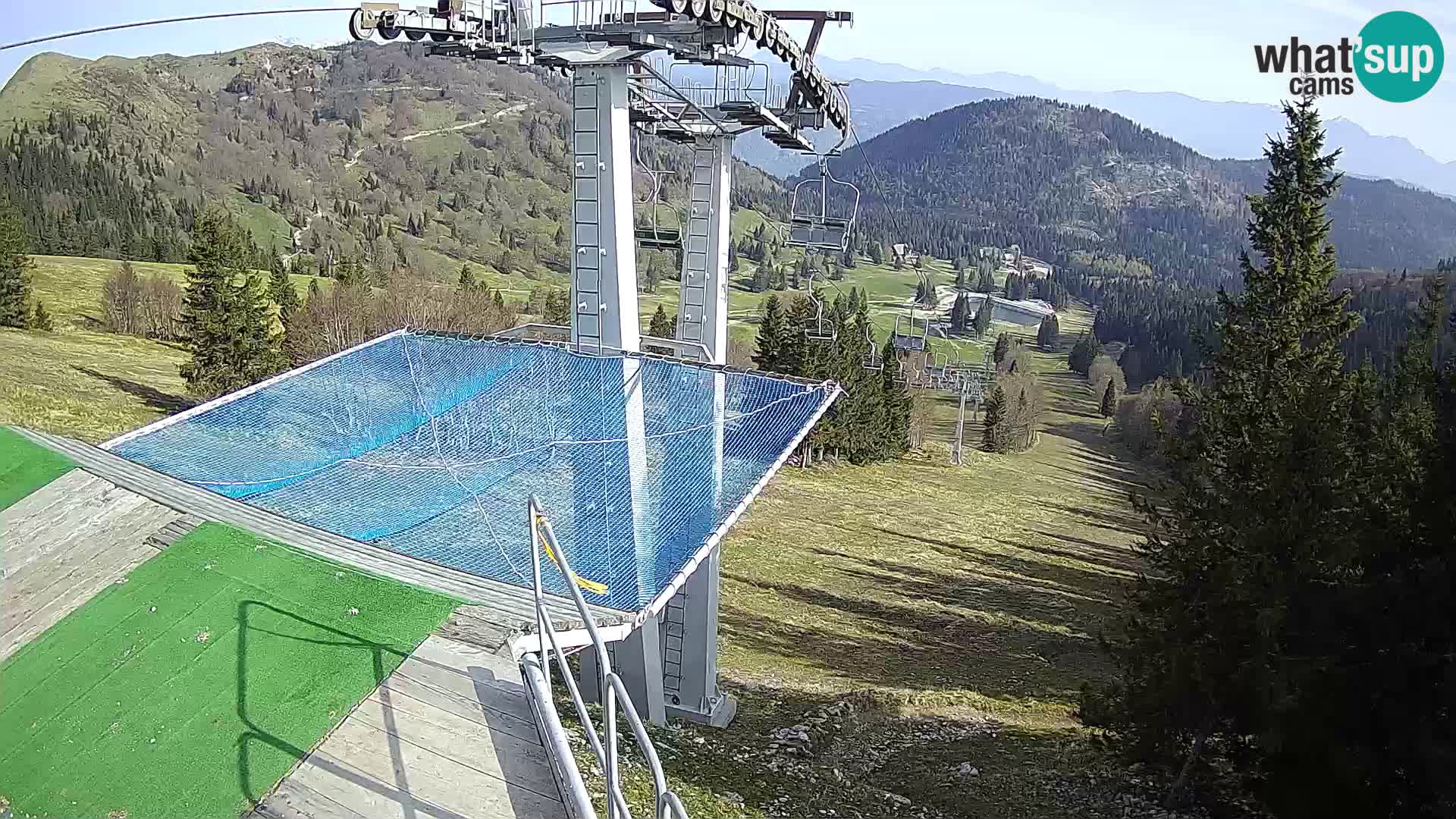 Live cam Sorica Skigebiet Krvavec – Soriška Planina – Vrh Lajnar