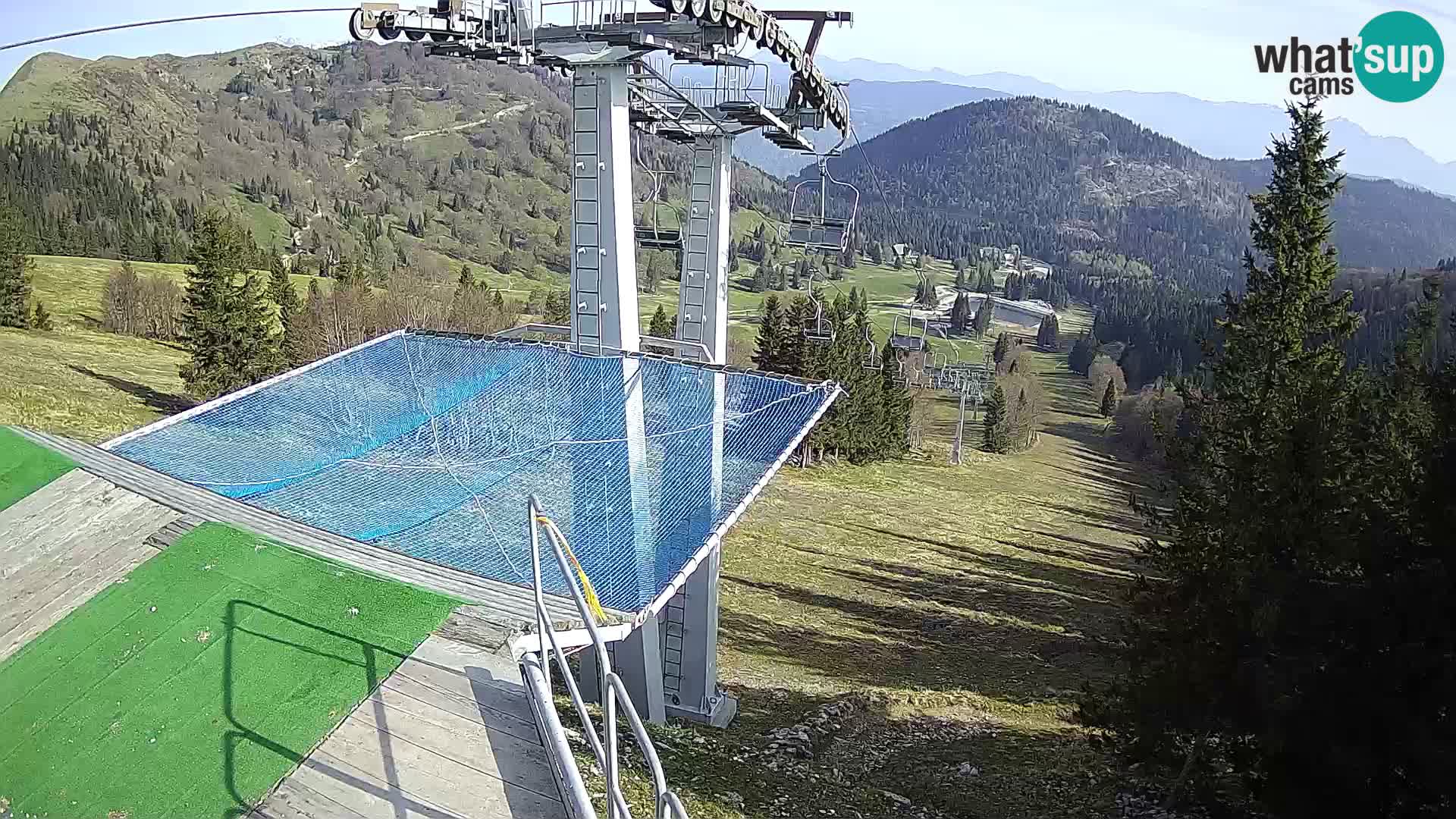 Spletna kamera Sorica – Soriška Planina – Vrh Lajnar