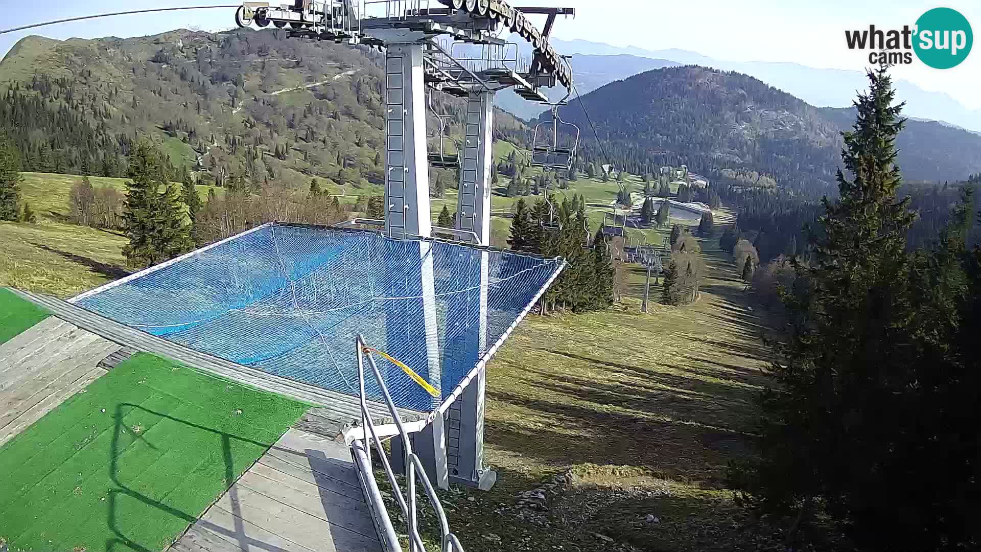 Spletna kamera Sorica – Soriška Planina – Vrh Lajnar