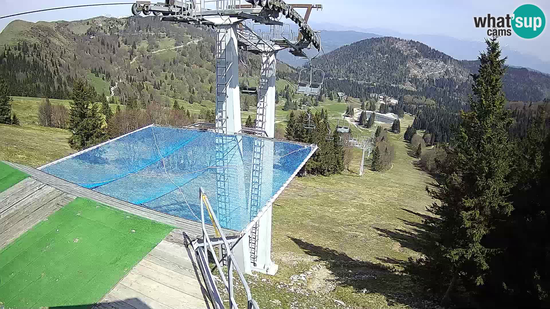 Live Webcam Sorica Ski resort – Soriška Planina – Vrh Lajnar