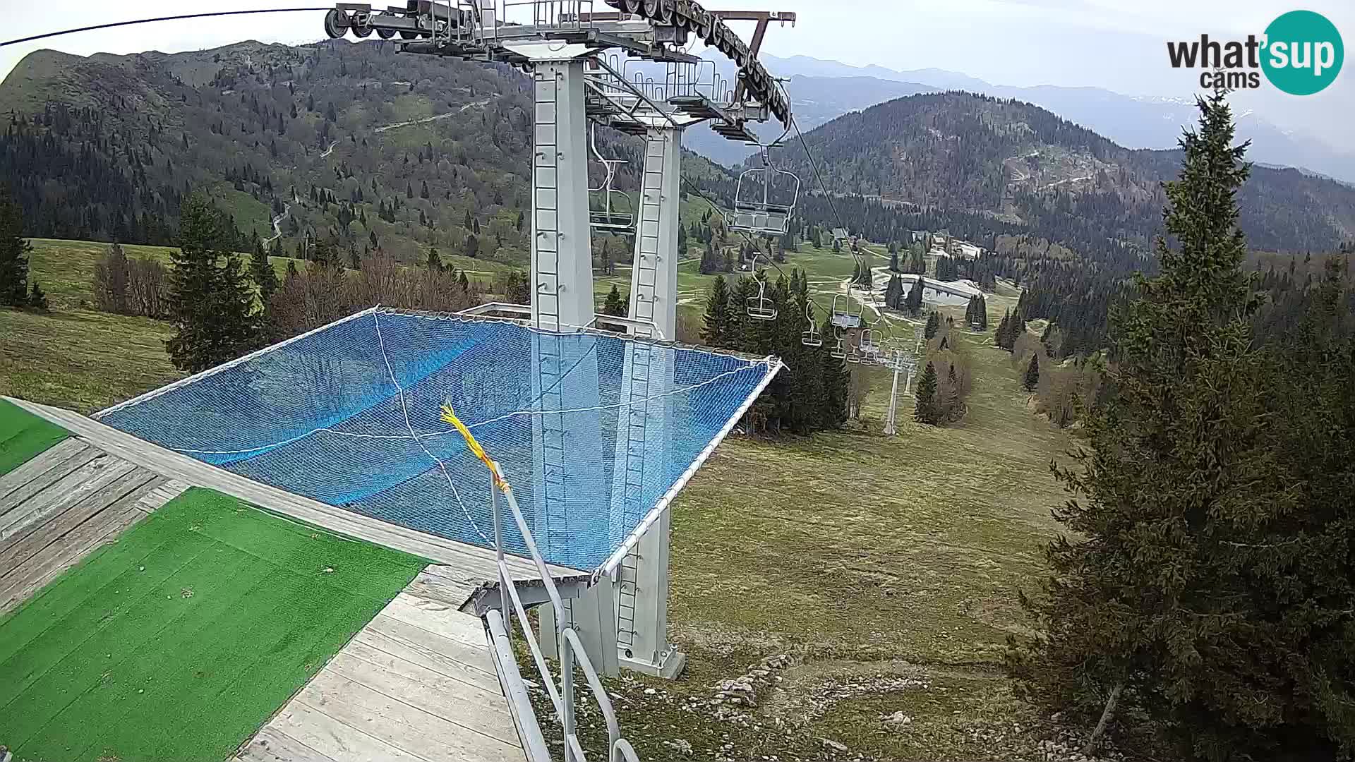 Web kamera Sorica Skijalište – Soriška Planina – Vrh Lajnar