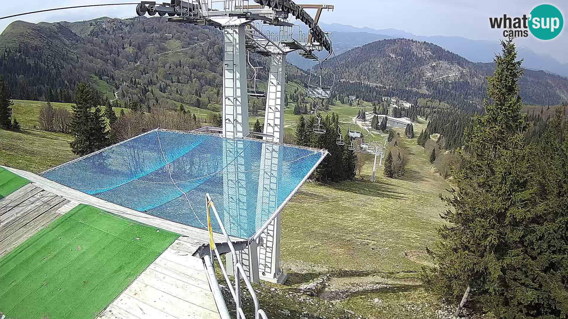 Spletna kamera Sorica – Soriška Planina – Vrh Lajnar