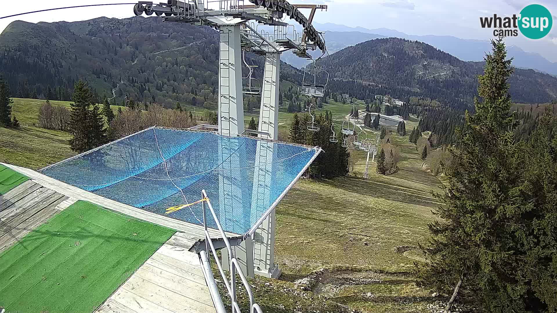 Live cam Sorica Skigebiet Krvavec – Soriška Planina – Vrh Lajnar
