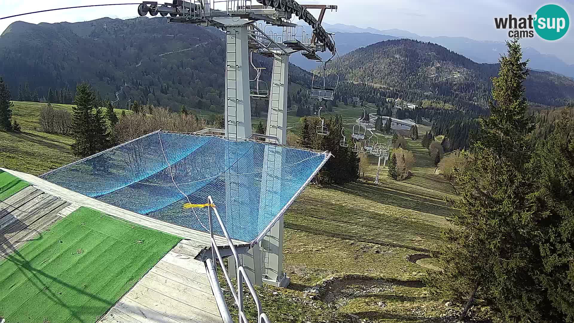 Live Webcam Sorica Ski resort – Soriška Planina – Vrh Lajnar