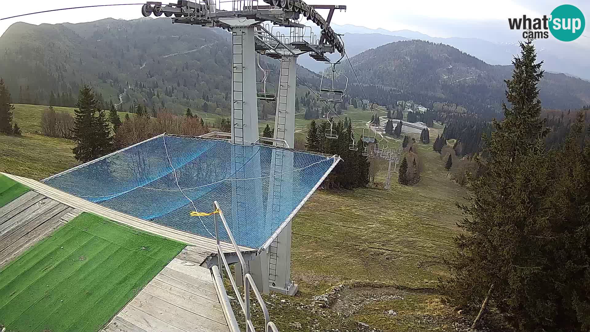 Web kamera Sorica Skijalište – Soriška Planina – Vrh Lajnar