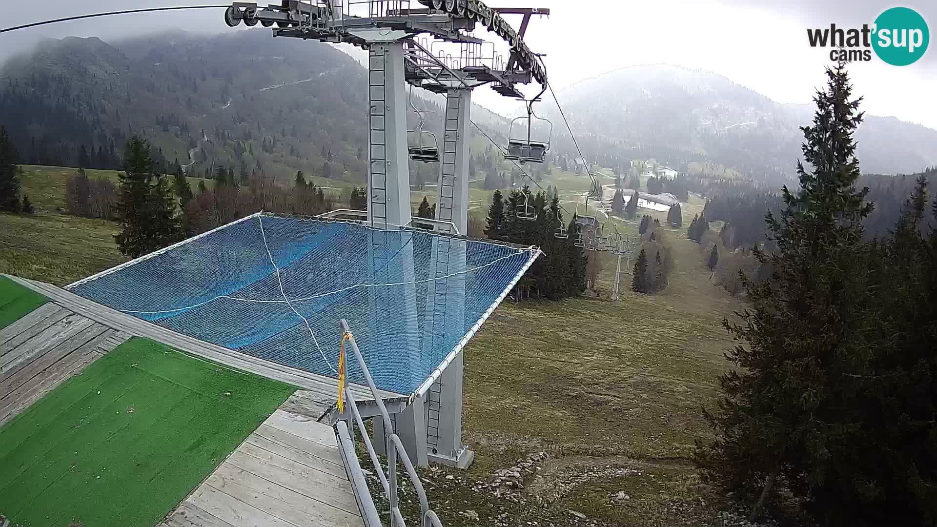 Live Webcam Sorica Ski resort – Soriška Planina – Vrh Lajnar