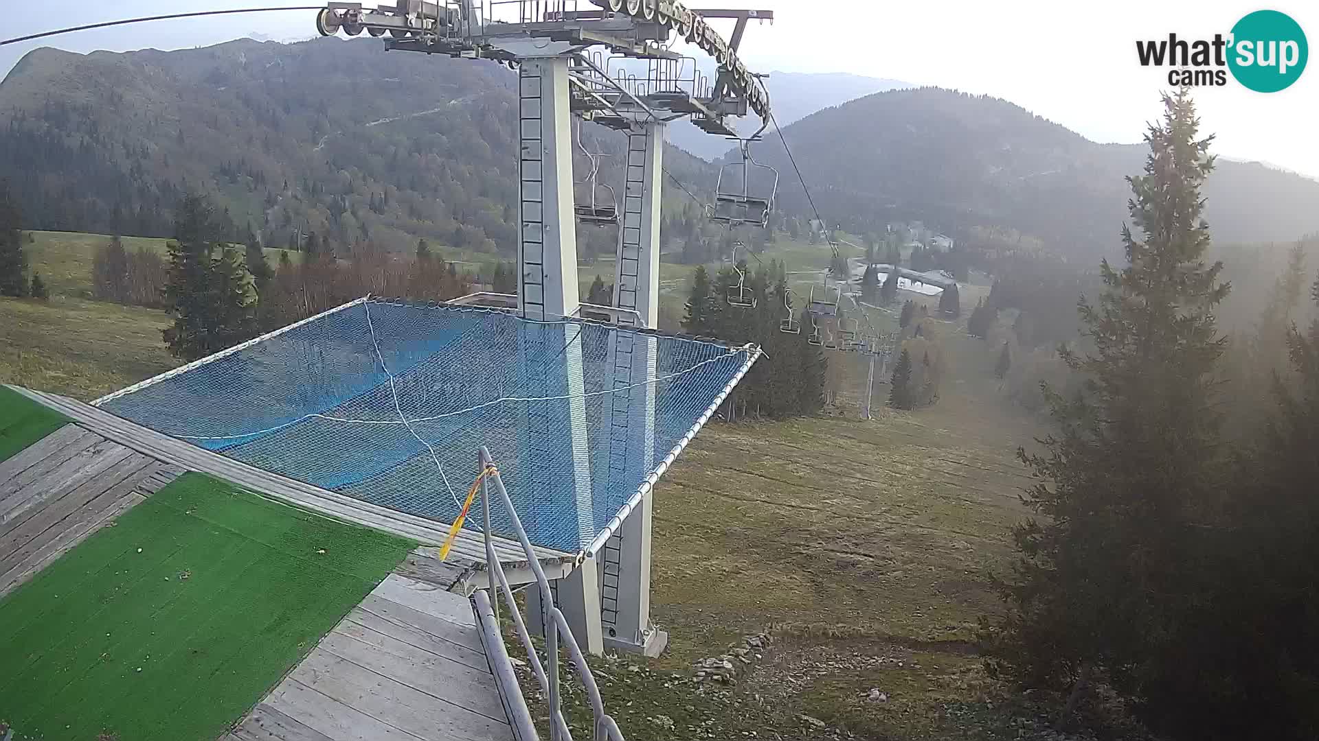 Web kamera Sorica Skijalište – Soriška Planina – Vrh Lajnar