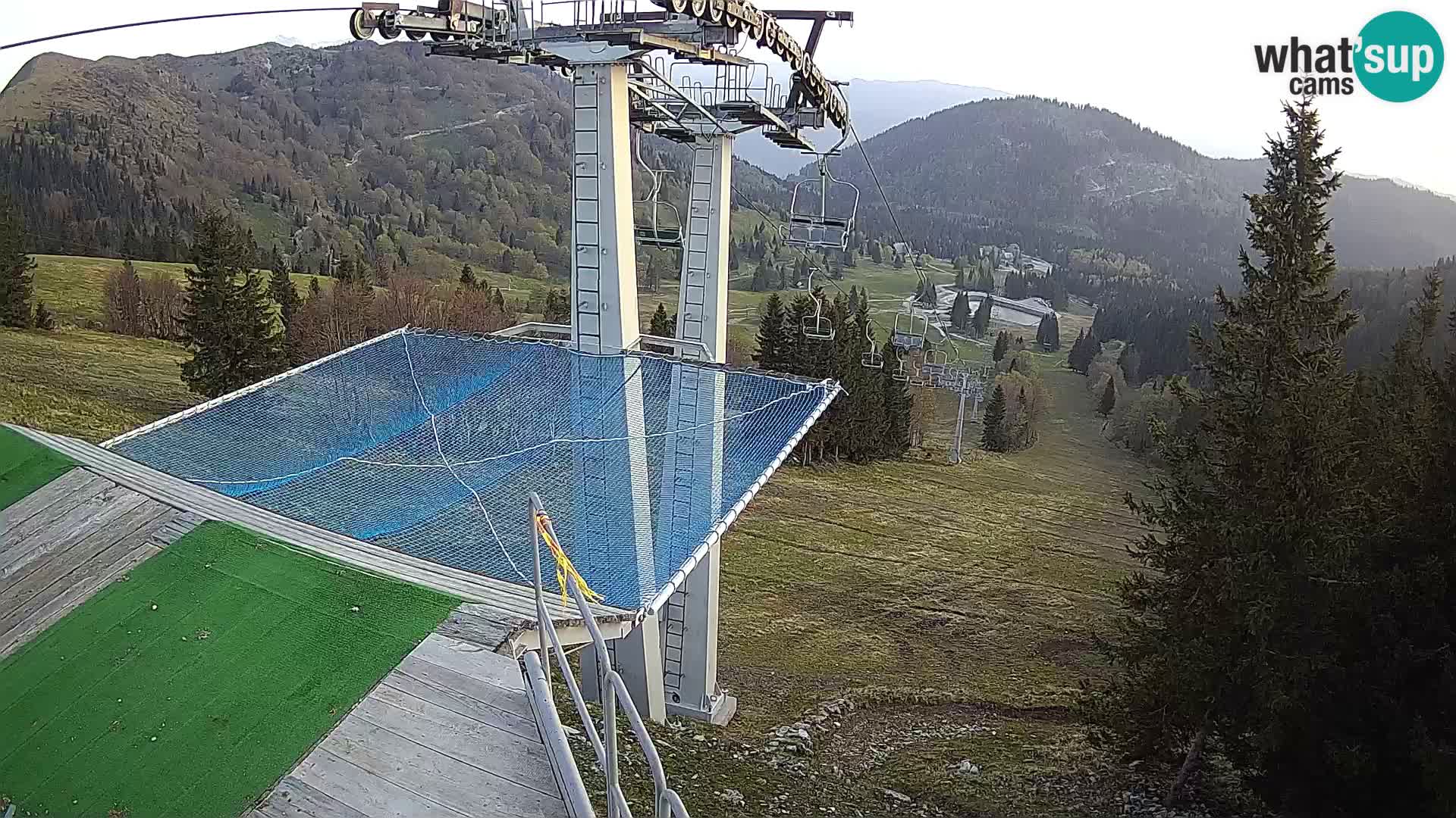 Livecam Sorica Ski resort – Soriška Planina – Vrh Lajnar