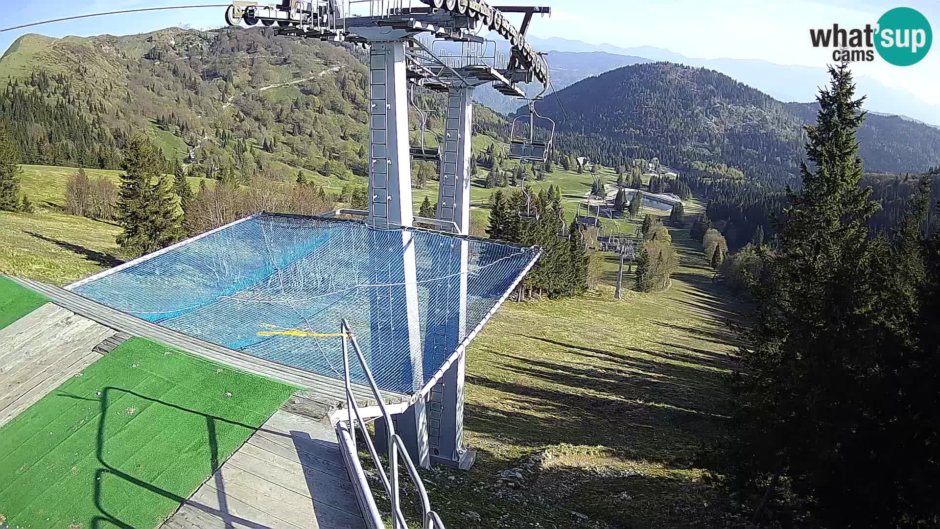 Livecam Sorica Ski resort – Soriška Planina – Vrh Lajnar
