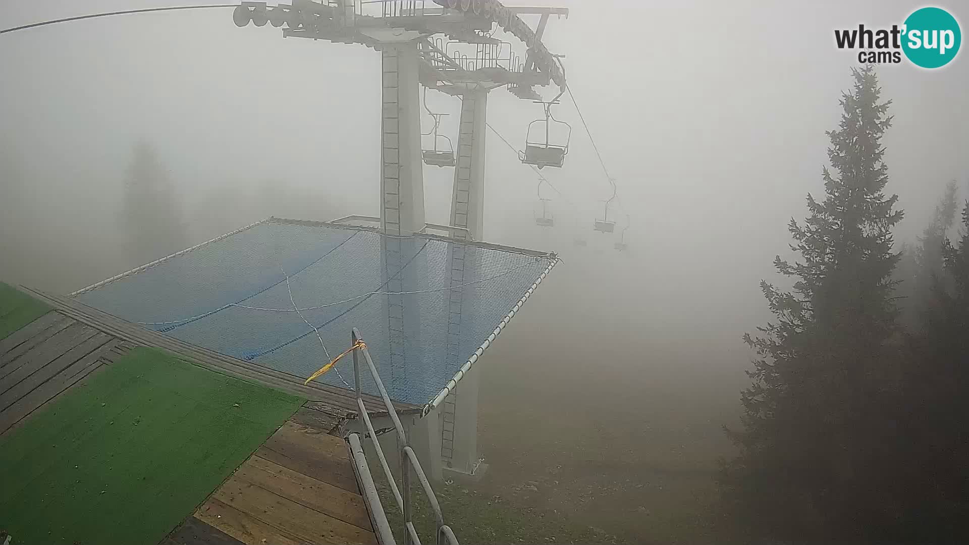 Spletna kamera Sorica – Soriška Planina – Vrh Lajnar