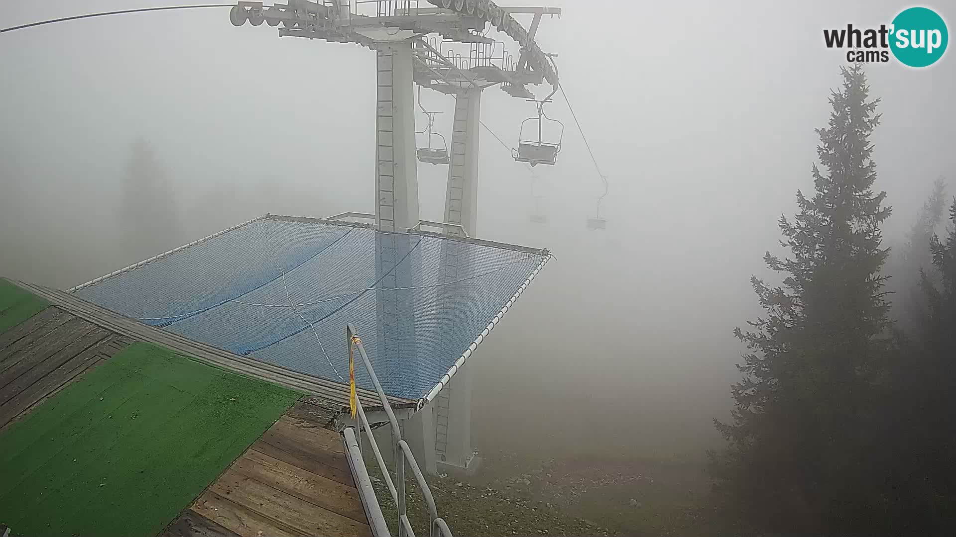 Webcam Sorica Stazione sciistica – Soriška Planina – Cima Lajnar