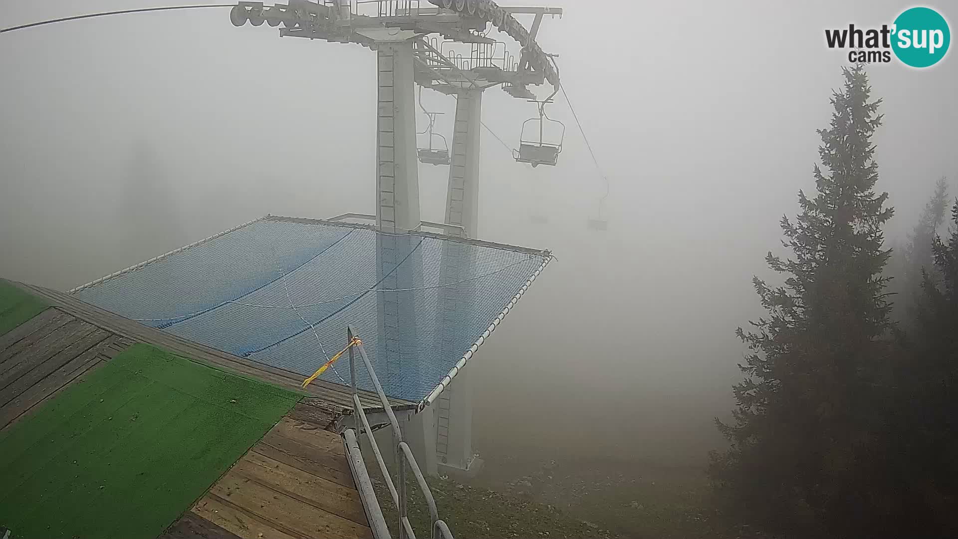 Live cam Sorica Skigebiet Krvavec – Soriška Planina – Vrh Lajnar