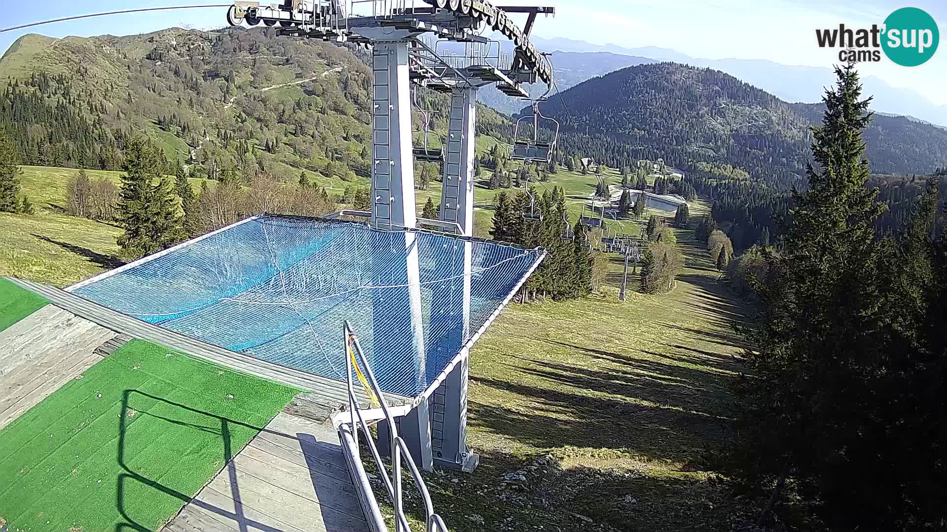 Live cam Sorica Skigebiet Krvavec – Soriška Planina – Vrh Lajnar