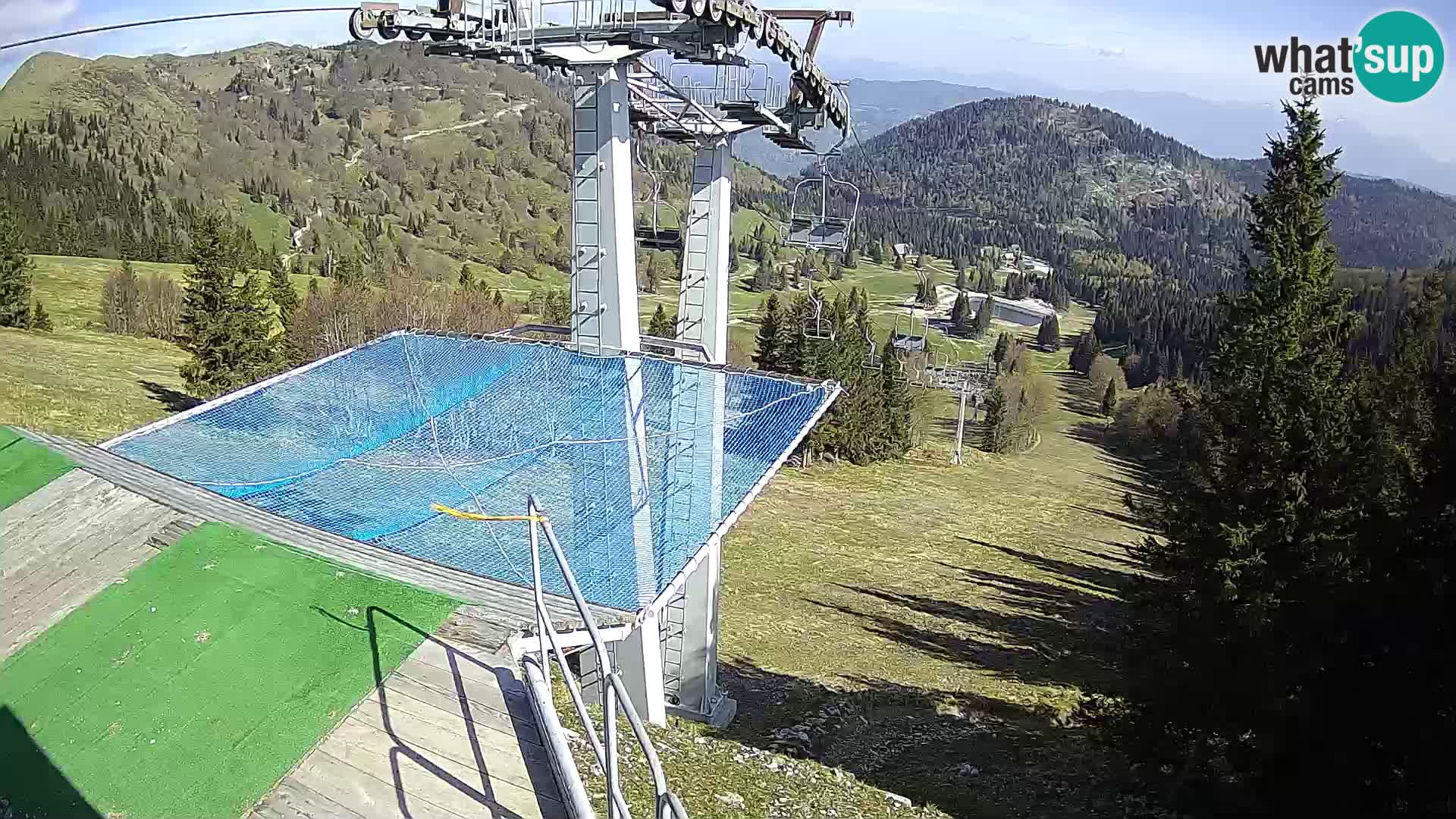 Camera en vivo Sorica Estacion esqui – Soriška Planina – Vrh Lajnar