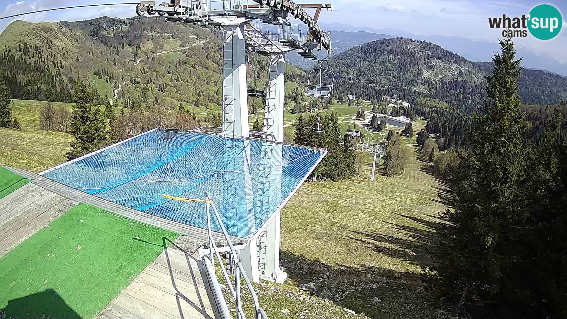Camera en vivo Sorica Estacion esqui – Soriška Planina – Vrh Lajnar