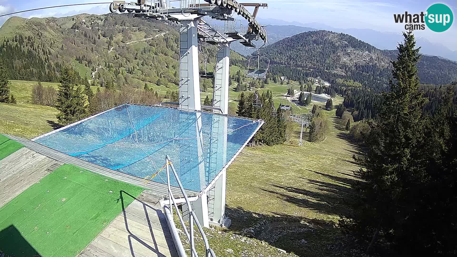 Spletna kamera Sorica – Soriška Planina – Vrh Lajnar