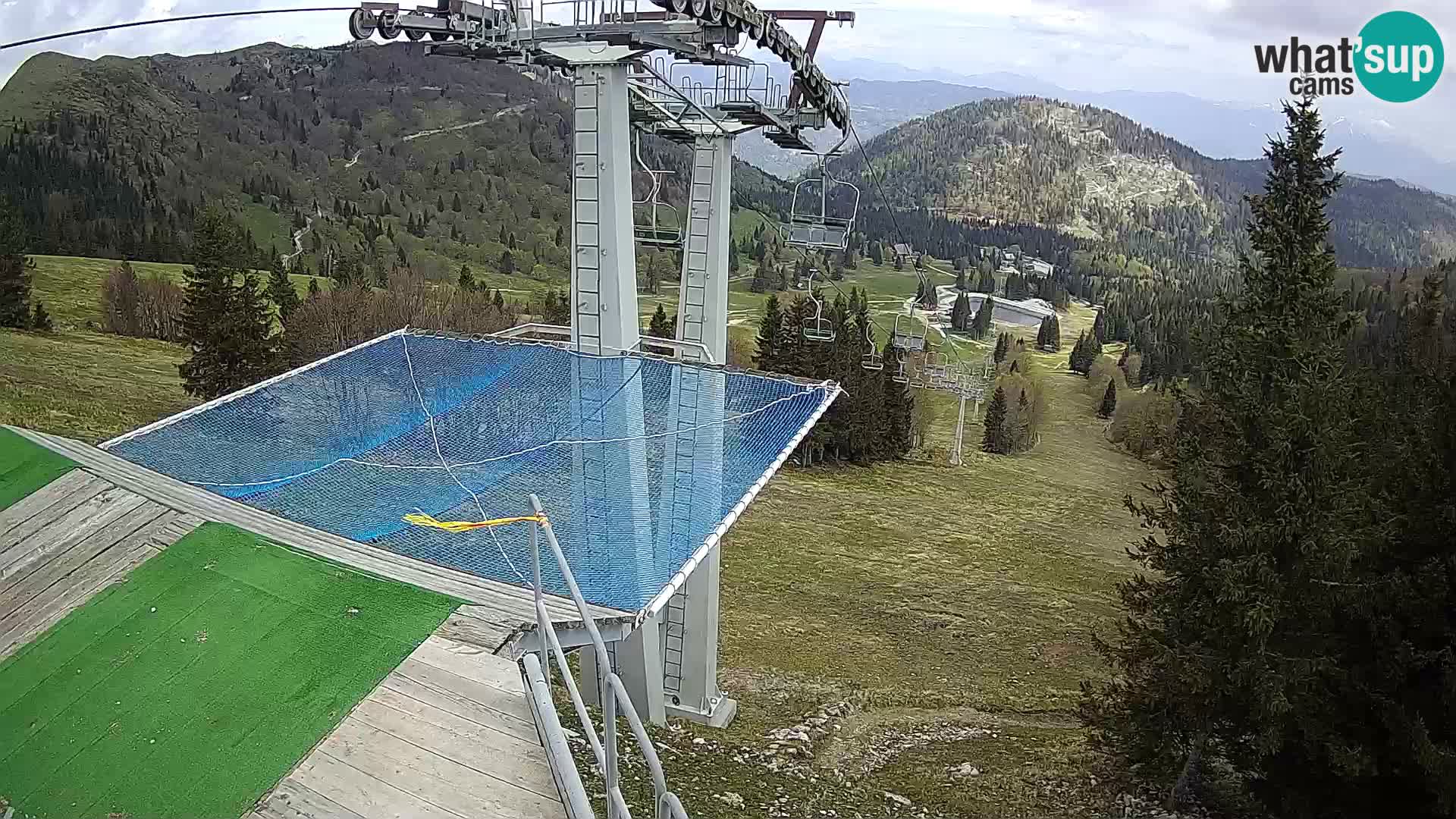 Live cam Sorica Skigebiet Krvavec – Soriška Planina – Vrh Lajnar