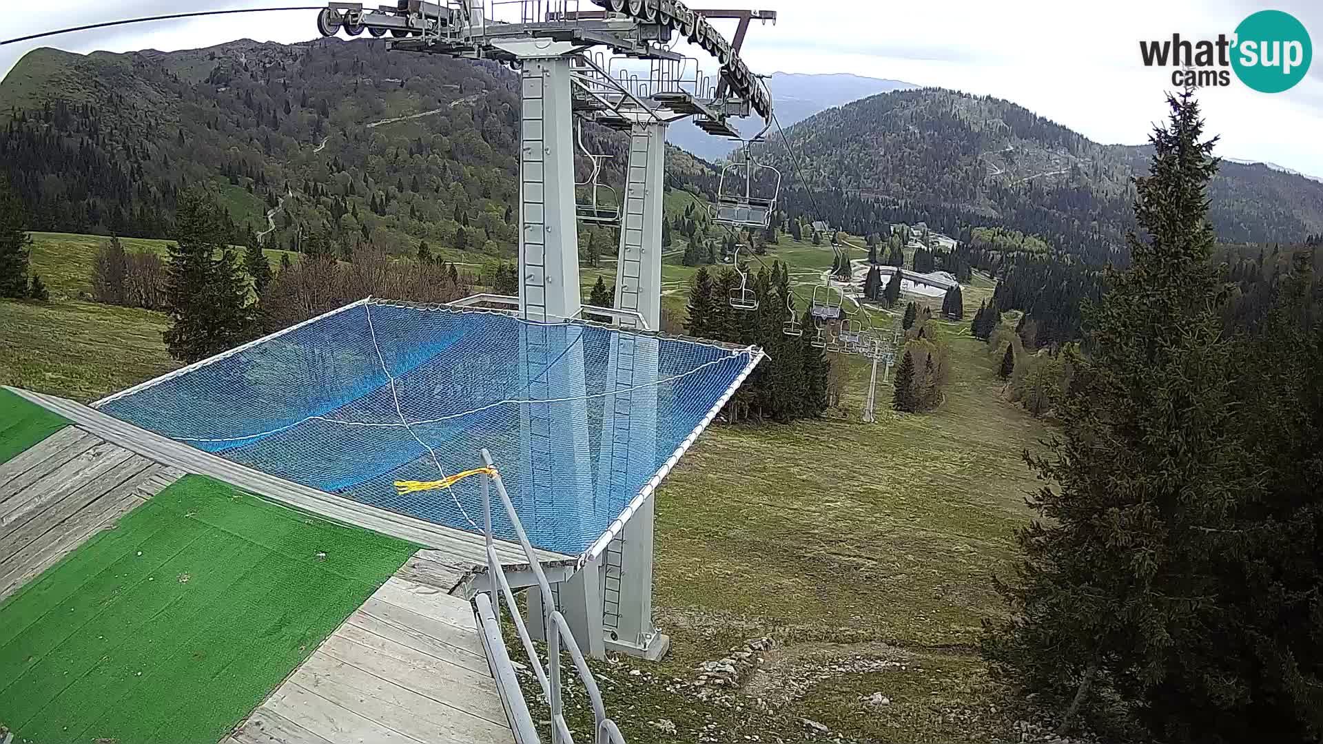 Live cam Sorica Skigebiet Krvavec – Soriška Planina – Vrh Lajnar