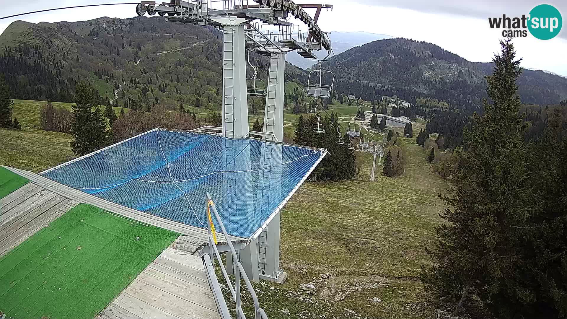 Live cam Sorica Skigebiet Krvavec – Soriška Planina – Vrh Lajnar