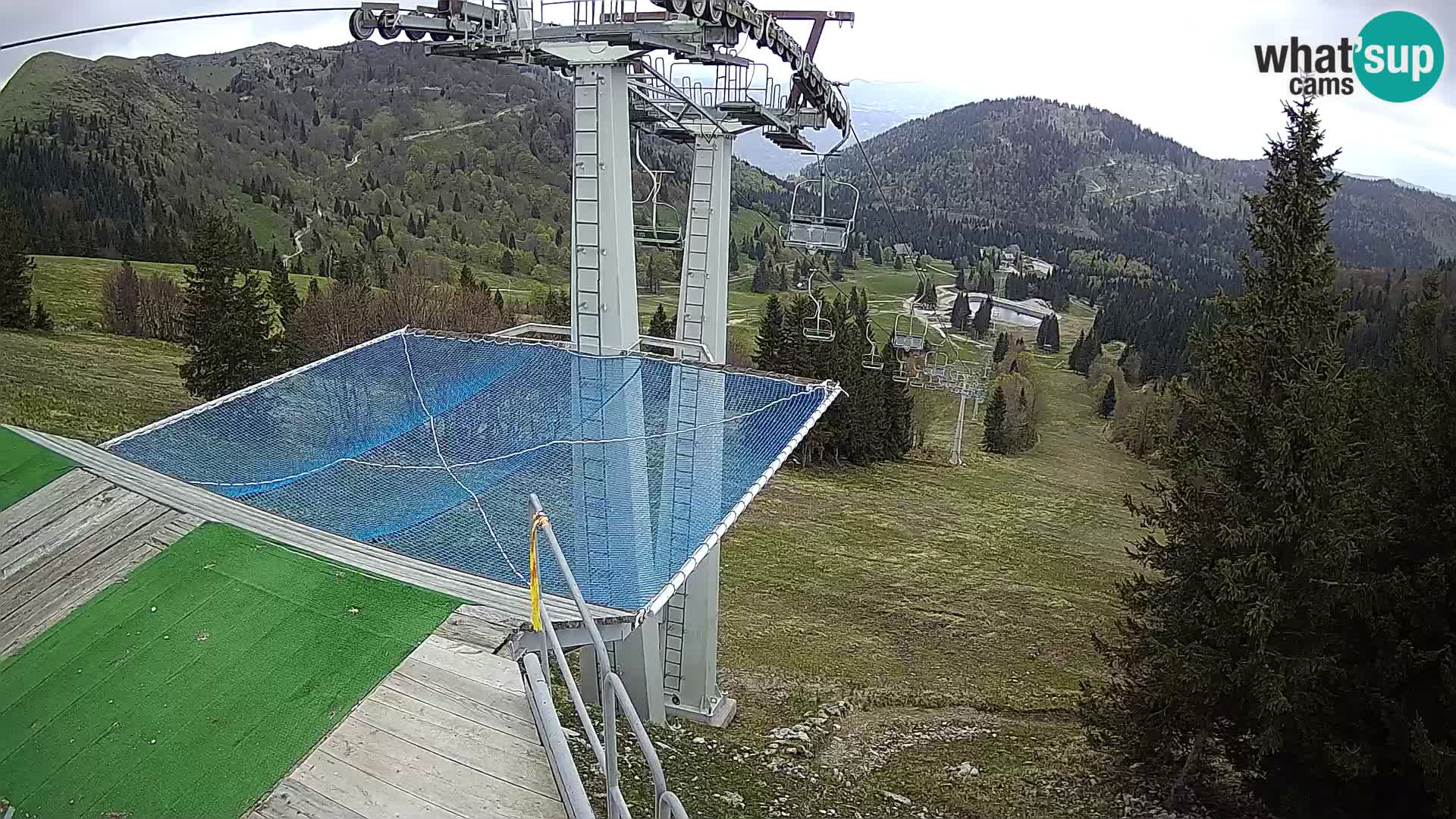 Spletna kamera Sorica – Soriška Planina – Vrh Lajnar