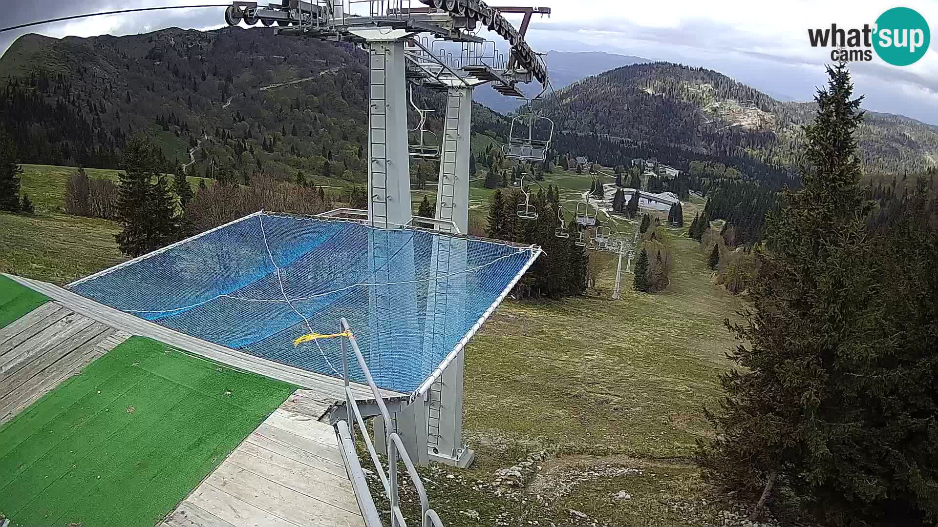 Live cam Sorica Skigebiet Krvavec – Soriška Planina – Vrh Lajnar