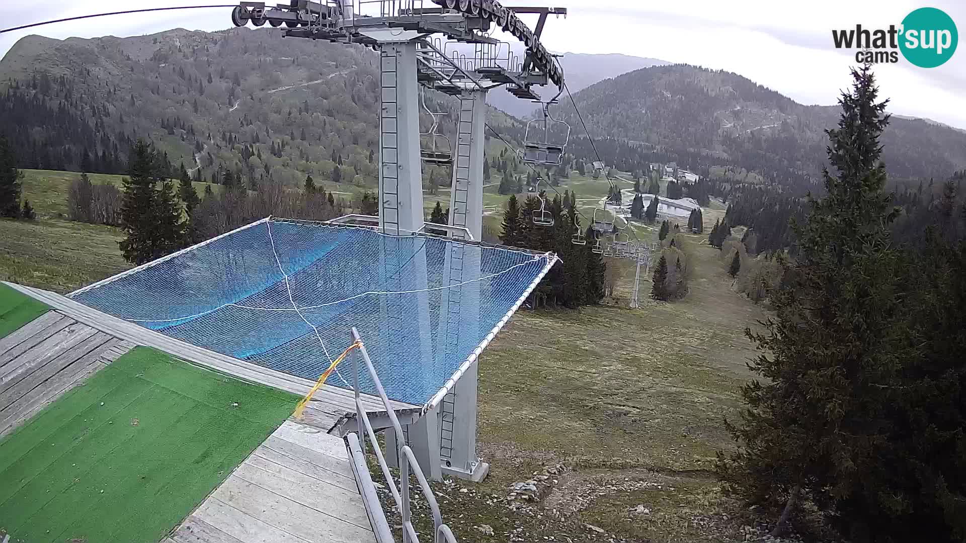 Web kamera Sorica Skijalište – Soriška Planina – Vrh Lajnar
