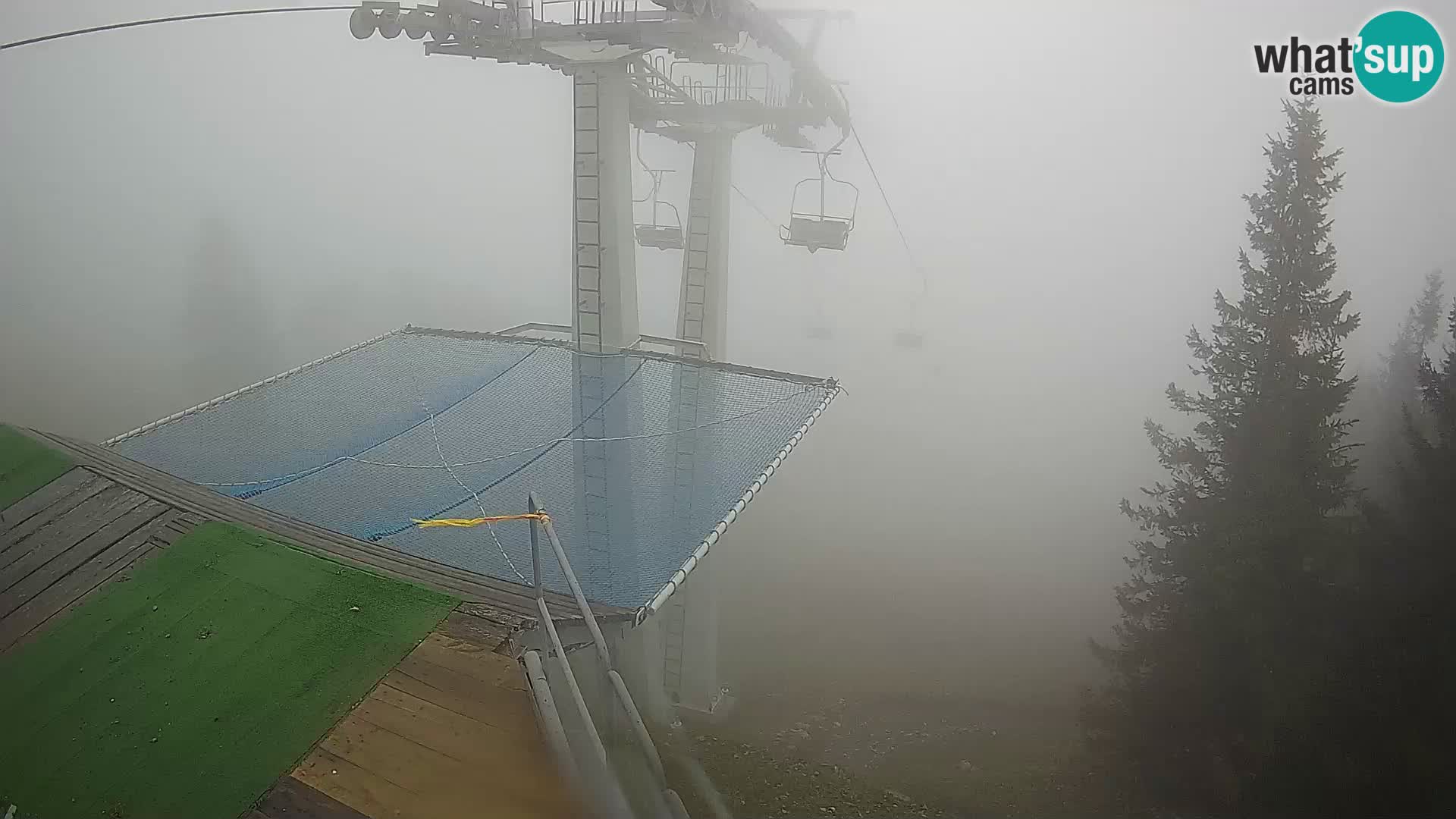 Webcam Sorica Stazione sciistica – Soriška Planina – Cima Lajnar