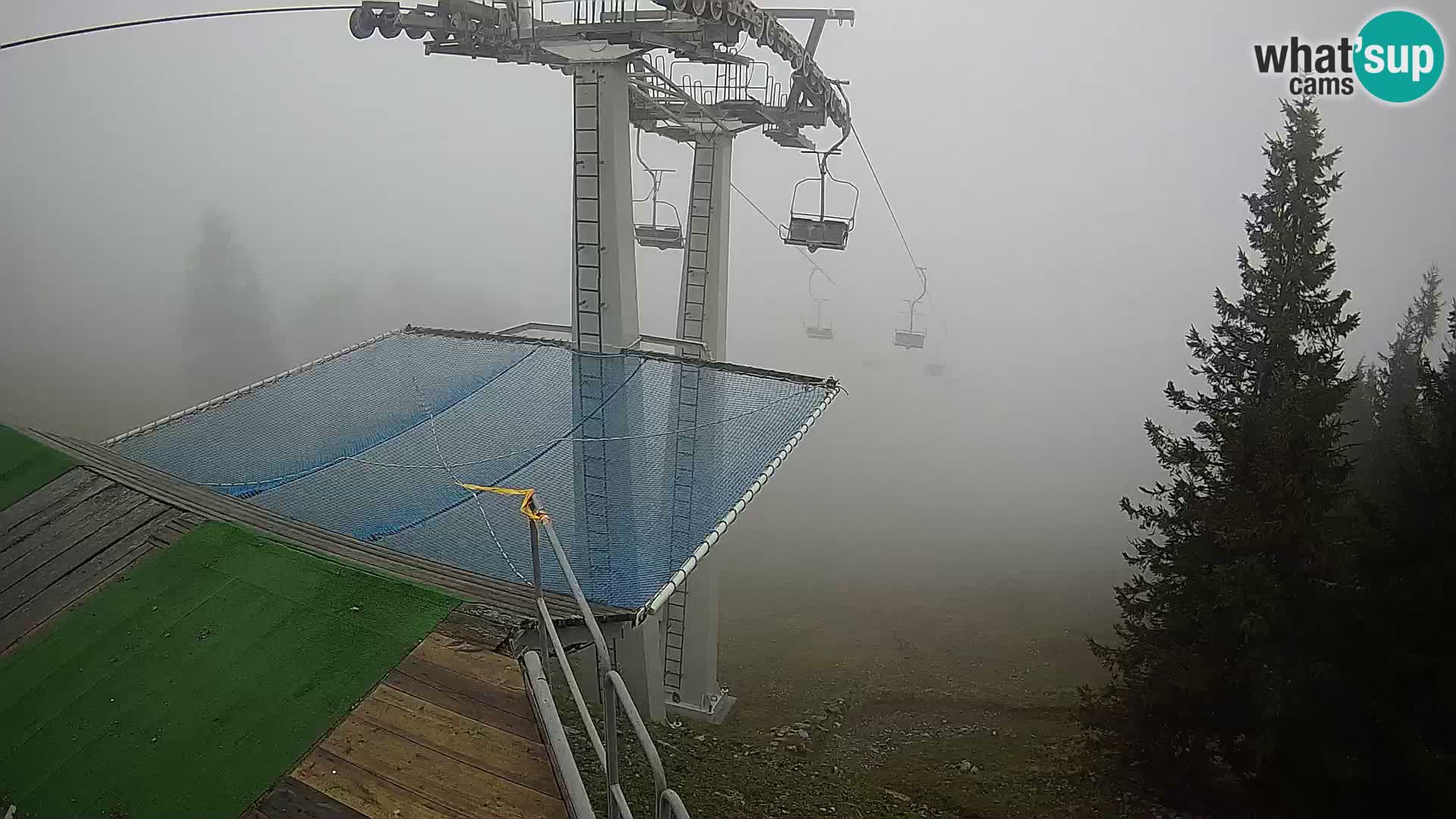Livecam Sorica Ski resort – Soriška Planina – Vrh Lajnar