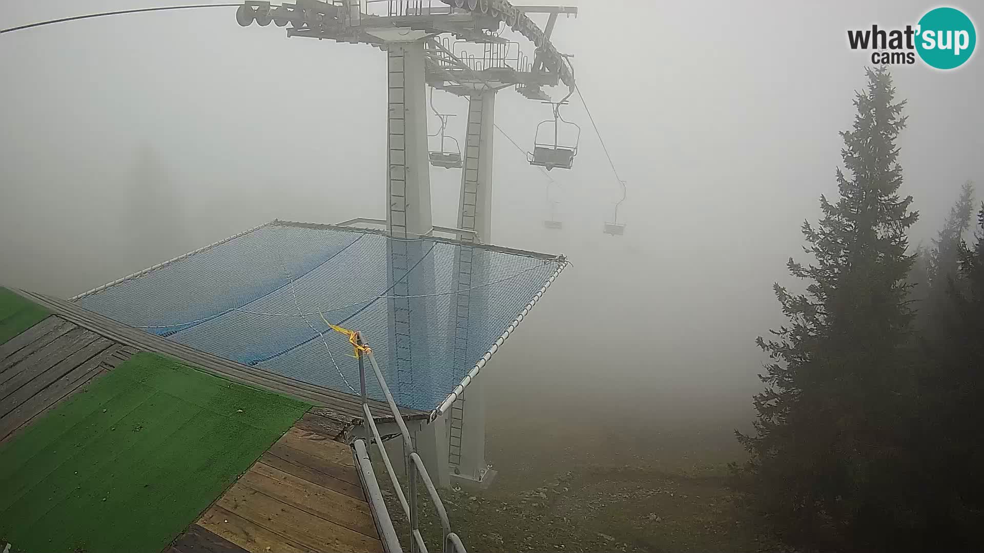 Web kamera Sorica Skijalište – Soriška Planina – Vrh Lajnar